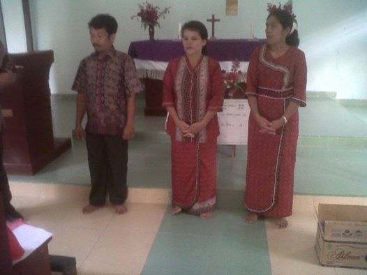 Pengurus Stasi 2015 2018 / Foto Rosalaura Purba