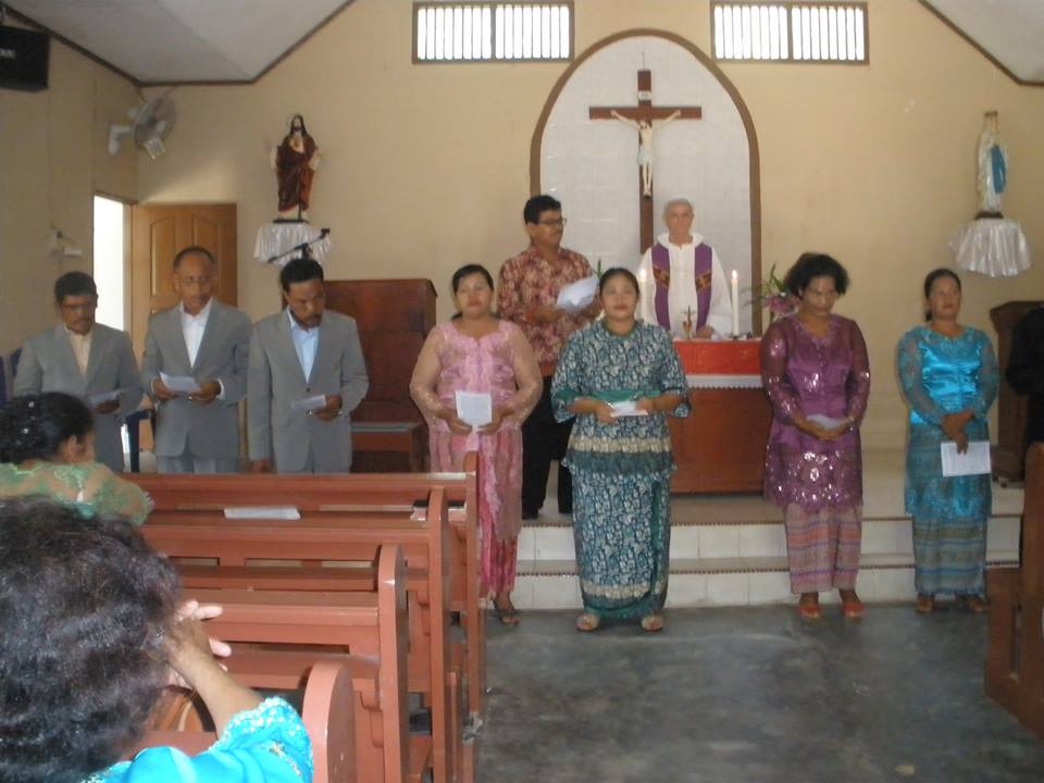 Pengurus Baru / Foto Sr Leonisia FCJM